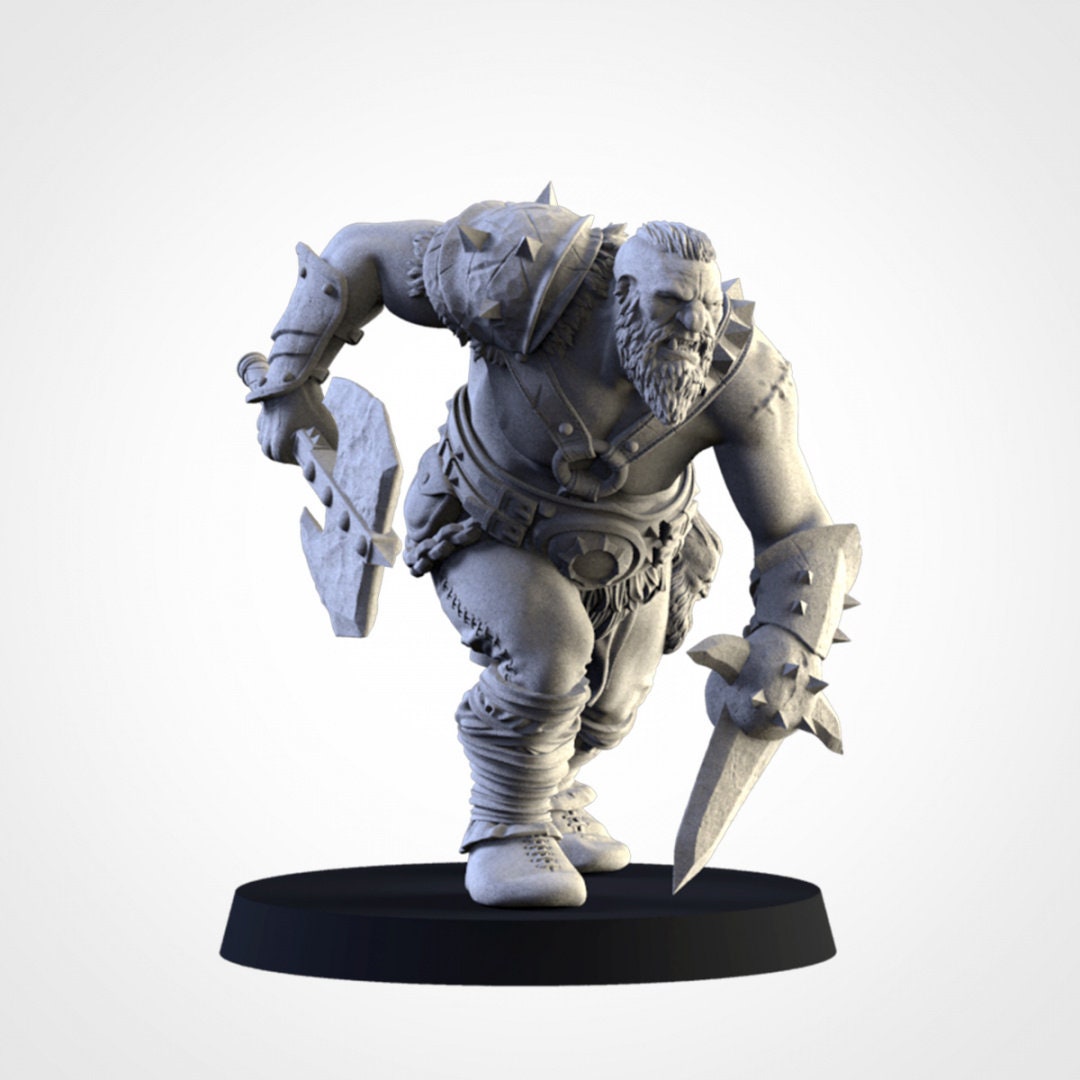 Tribe Ogres | Northern Ogres | Ogre Khan | Wargames RPG Fantasy