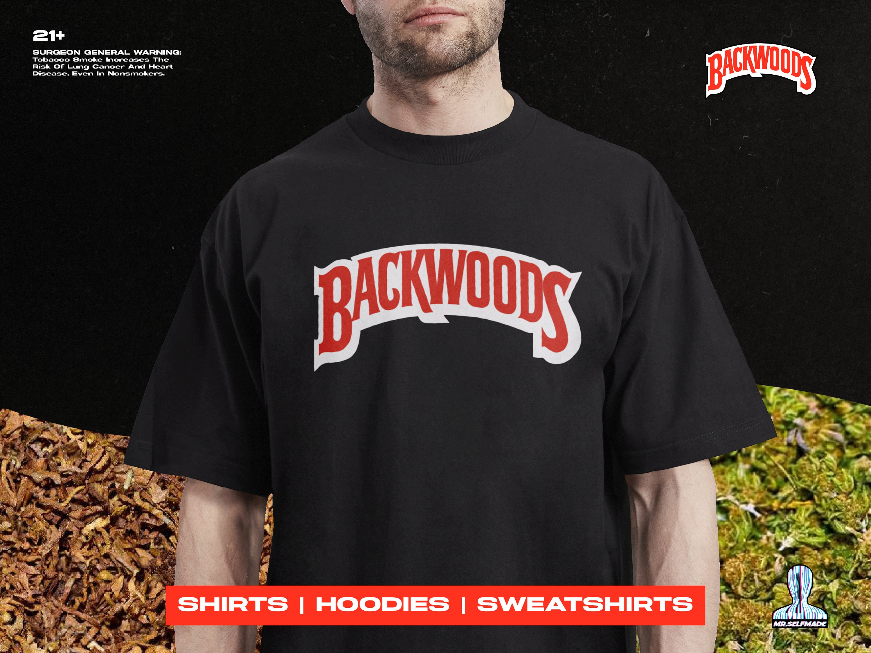 Backwoods crewneck store