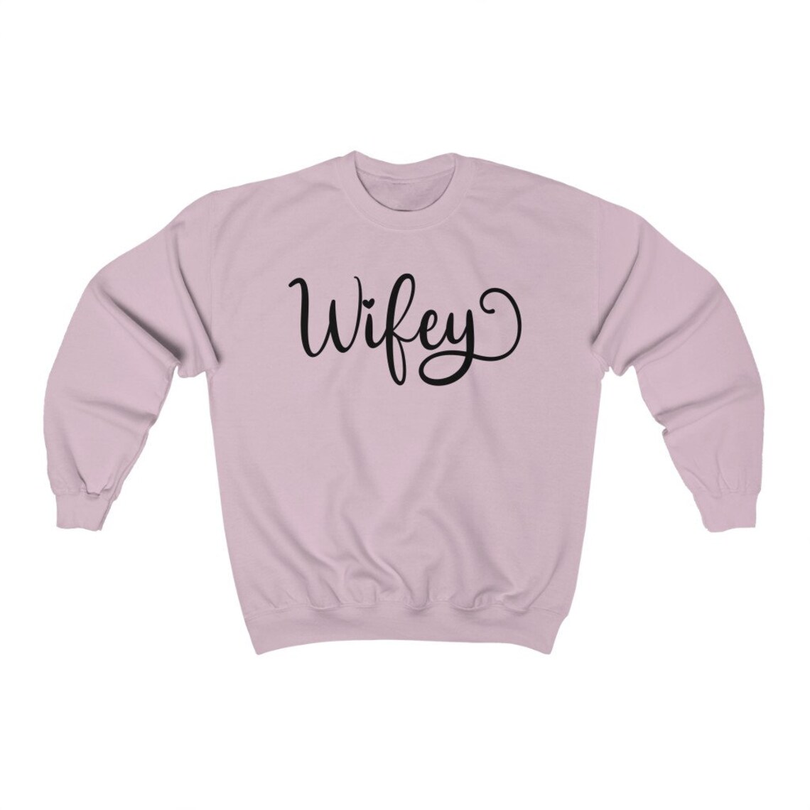 Wifey Sweatshirt Wedding Sweatshirt Just Married Wedding Etsy