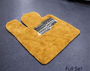 Ultra Luxury Vegan Sheepskin Car Floor Mats for Smart Car Models  | Deep Pile Comfort | Handcrafted Custom Molded Exact Fit