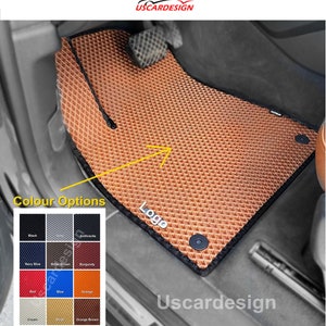 New Generation 3D Luxury Mat Set For Kia Ceed, Xceed, Sportage, Sorento, Cerato, Picanto, 100% Fit, Custom Made Mats For Kia Models