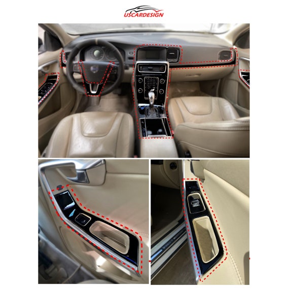 For Volvo S60 V60 2010 2018 Full Car Styling Set Car Accessories