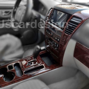 For 2003 - 2010 Sorento / Customized Full Decor Frames / Car Interior Styling / Car Stickers / Dashboard Kit / Sorento Accessories