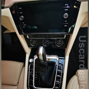 For Vw Passat / 2015-2020 / Dashboard Trim Decors / Interior Styling Set / Trim Decor Covers / Car Stickers / Car Decals / Passat Highline