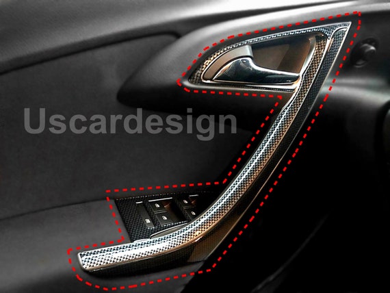 Interior Full Styling Set für 2010 2020 Vauxhall / Opel Astra J, Dashboard- Abdeckung, Türgriff-Dekore, Shifter-Zierleisten-Zubehör -  Österreich