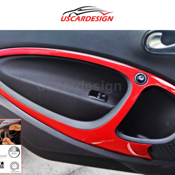 Pour Smart Fortwo 453 coupé/cabriolet pièces décoratives de style intérieur,