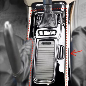 For 508 (2010 - 2018 ) Interior Trim Accessorie, Dashboard Cover, Door Handle, Shifter Gear, Console,