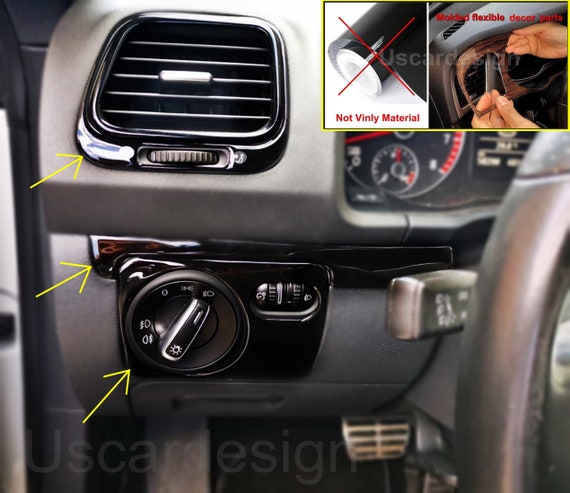 Tapis de sol de voiture pour Golf GTI 2010 2011 2012, intérieur de voiture,  accessoires personnalisés, couvertures Automobiles pour Volkswagen VW -  AliExpress