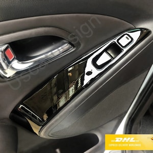 For Renault Megane 3 Customized Full doors Dashboard Decor Frames Piano  Black / Carbon Fiber / Glossy Silver / Glossy Red / Wood 