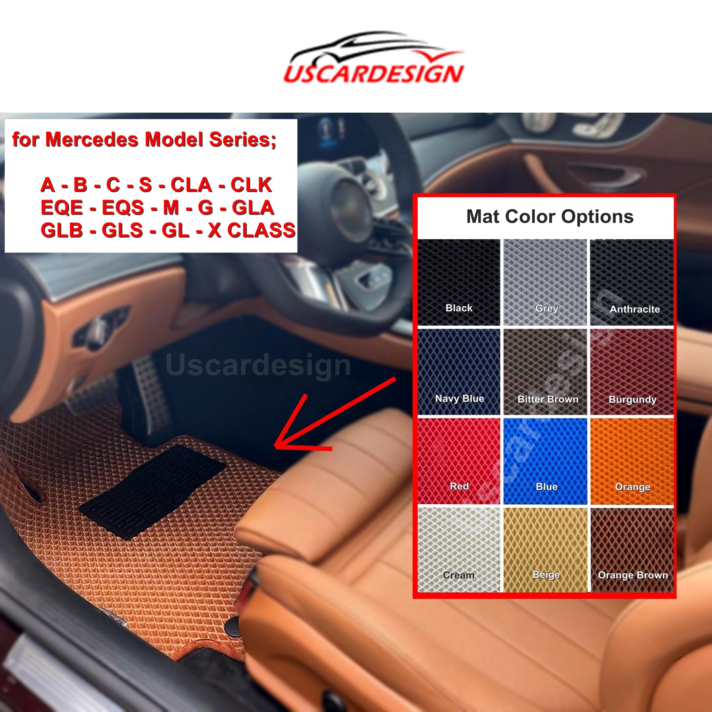 Buy Mercedes Benz Floor Mats Online In India -  India