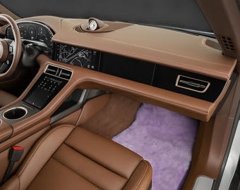 Ultra Luxury Vegan Sheepskin Car Floor Mats for Citroen Car Models | Deep Pile Comfort | Handcrafted Custom Molded Exact Fit