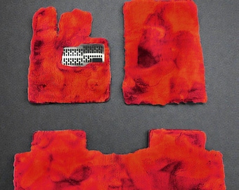 Ultra Luxury Vegan Sheepskin Car Floor Mats for Smart Car Models  | Deep Pile Comfort | Handcrafted Custom Molded Exact Fit