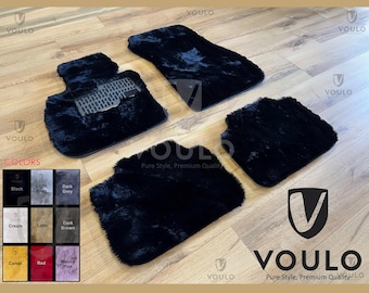 Ultraluxe vegan schapenvacht autovloermatten voor Cupra automodellen | Hoogpolig comfort | Handgemaakte, op maat gegoten exacte pasvorm