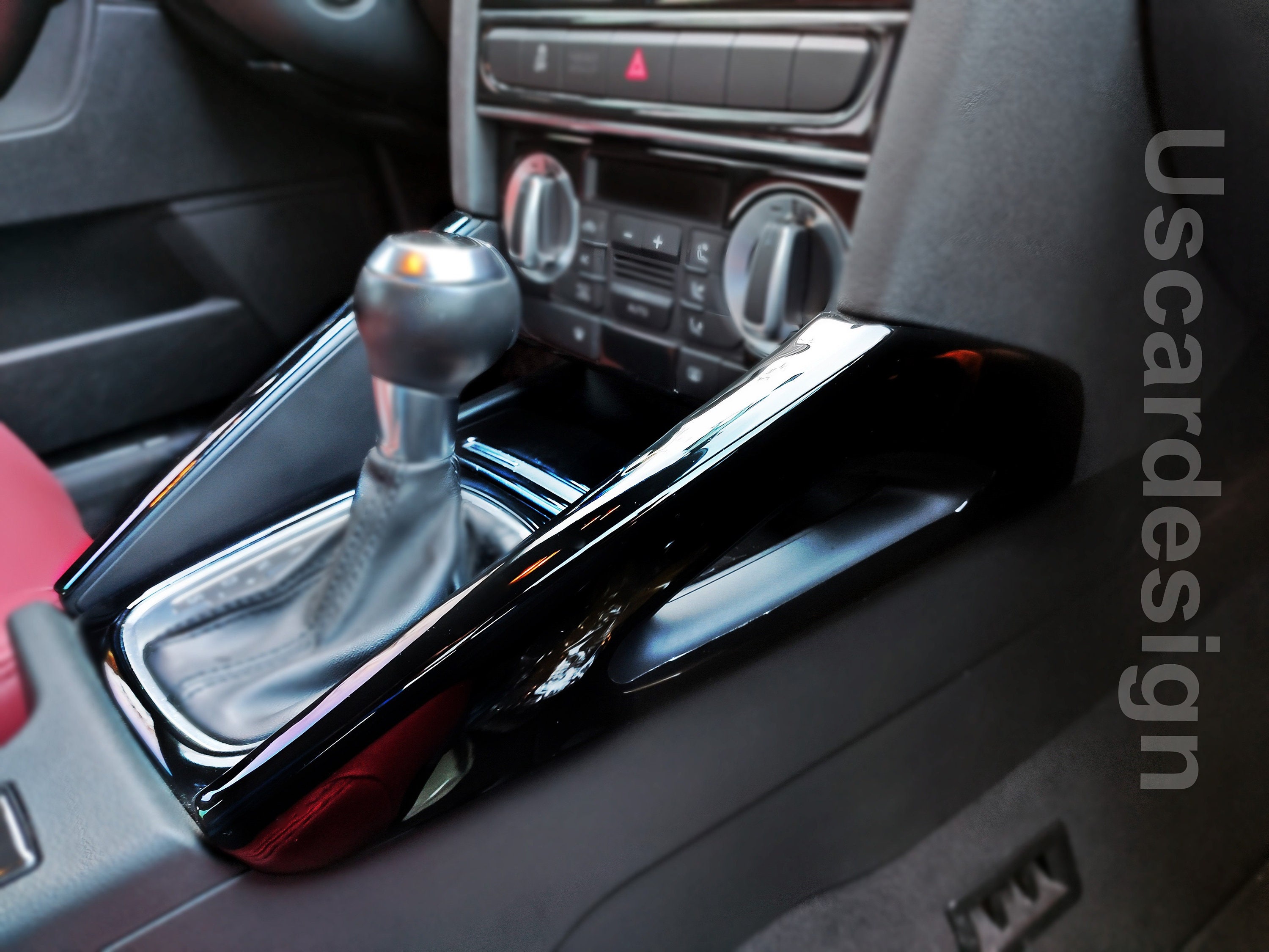 For 2006-2012 Audi A3 Sportback Customized Shifter Area Trim Decor