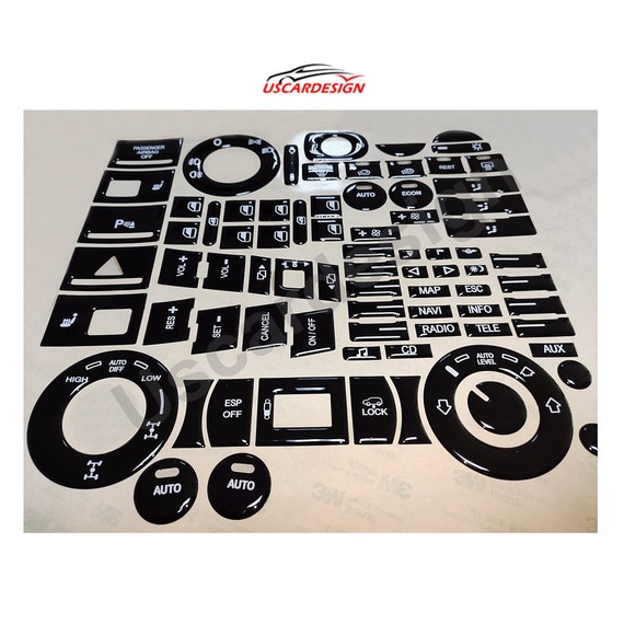 For Volkswagen Vw Touareg 03 09 Dashboard Buttons Etsy