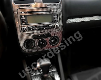 Een nacht Bijwonen ontsnapping uit de gevangenis Interior Styling Set for VW Golf 5 / Jetta MK5 2003-2008 - Etsy