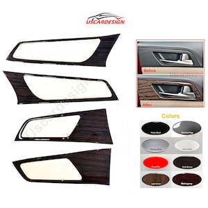 For Tucson (2015-2020) Door Trim Decoration Set /  Interior Car Stickers – Multiple Color Options / Car Stickers / Car Interior Styling