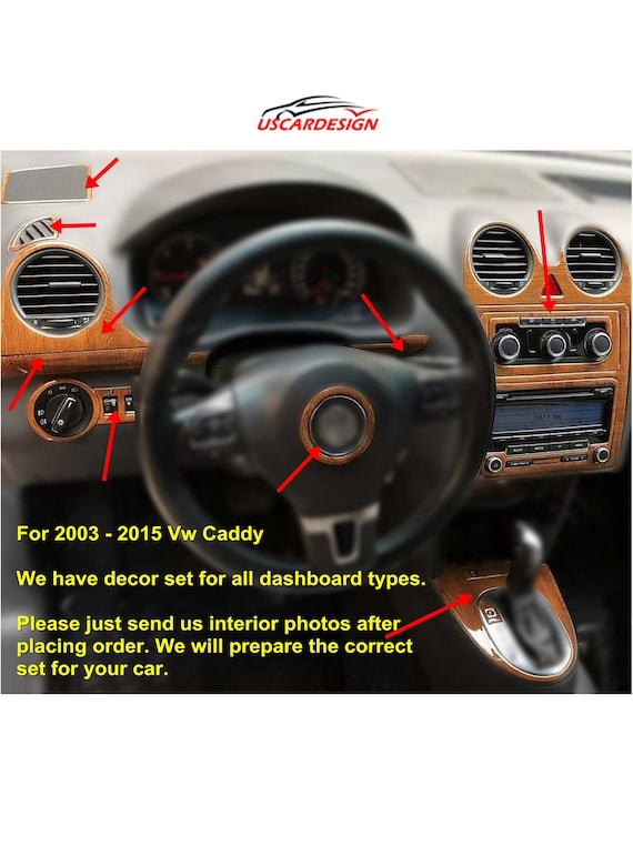 Vw caddy 2024 door trim