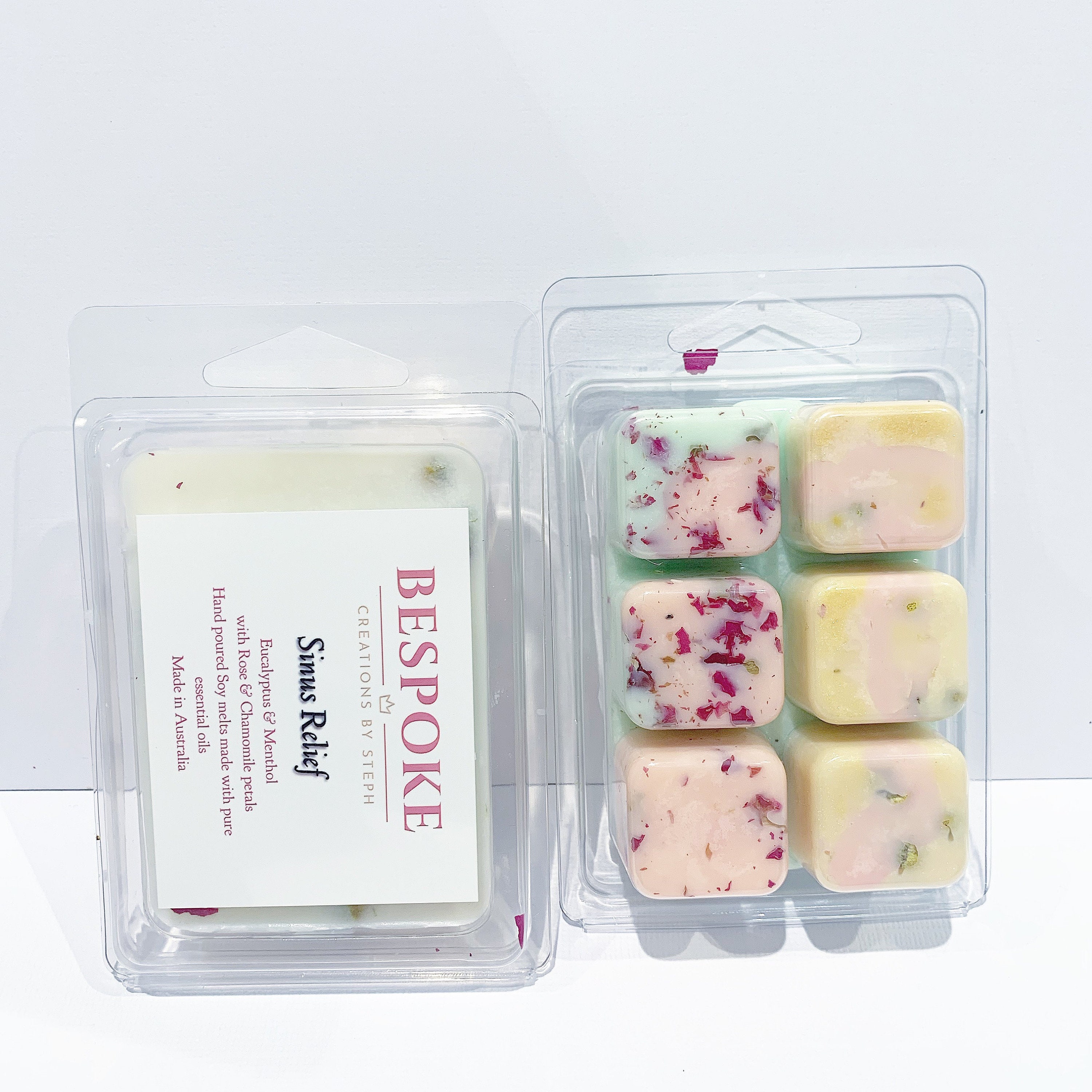 Wax Melts Clamshell Etsy