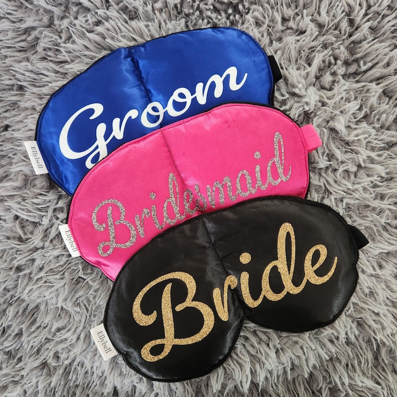 Customized Adult and Kids Weighted Eye Masks, Sleep Masks, Relaxation