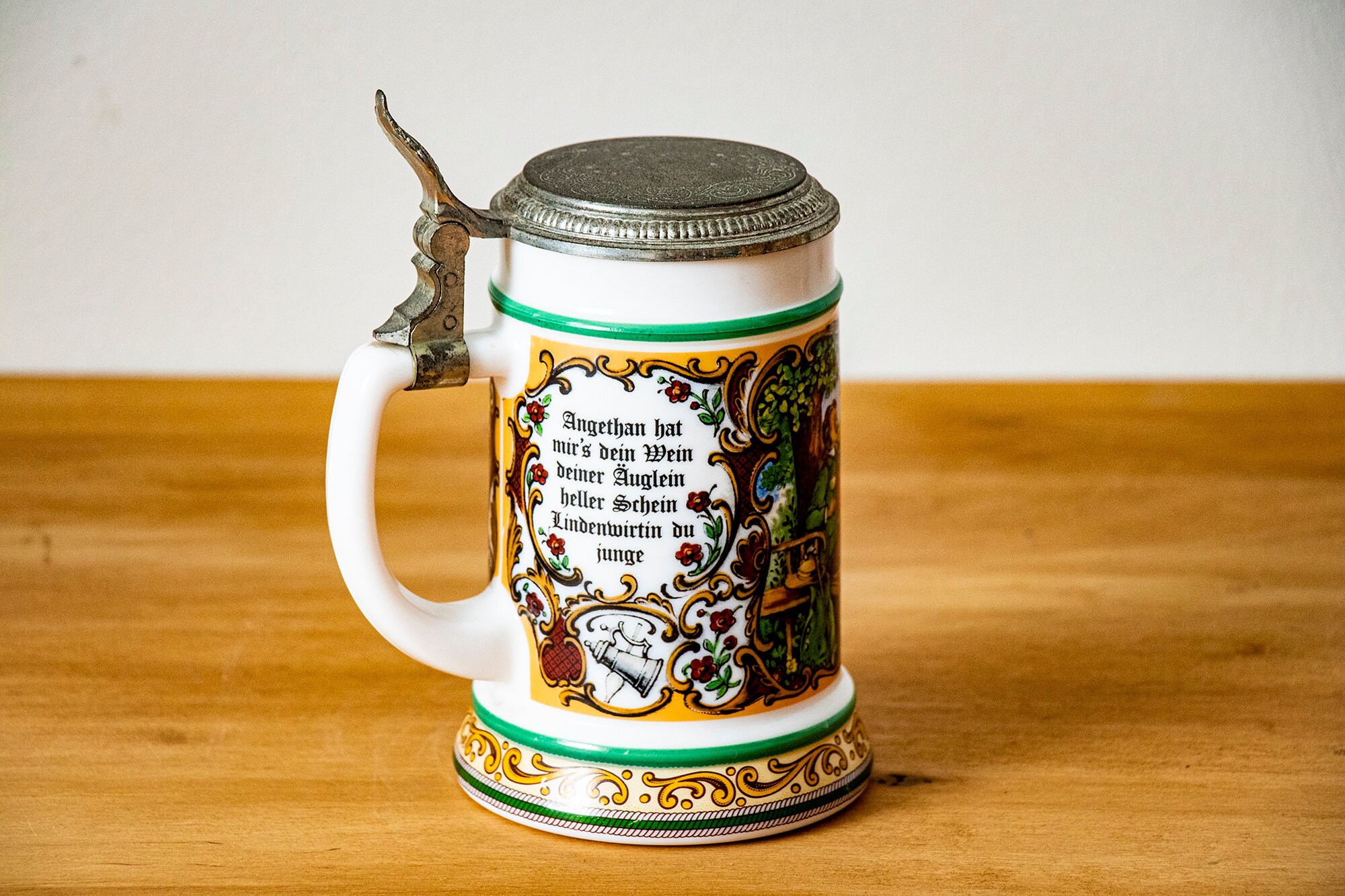 Vintage German Beer Mug Octoberfest Etsy