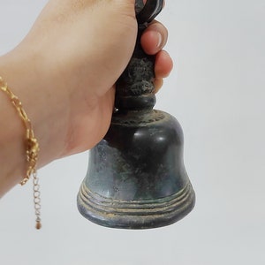 Balinese Genta, Bajra, Bell Bronze, Birthday Gift, Collection