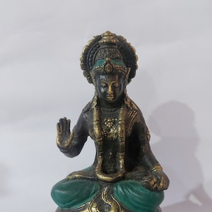 Parvati Statue , Parvati Sculpture , Vintage Bronze Parvati , Hindu God , Birthday Gift