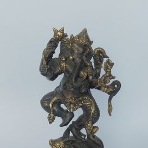 Dancing Ganesh Statue, Lord Ganesh Statue, Ganesh Sculpture, Hindu God, Elephant God