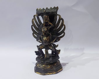 Lord Vishnu And Garuda Statue, Antique Statue , God Hindu , Lord Vishnu , Birthday Gift