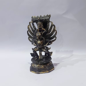 Lord Vishnu And Garuda Statue, Antique Statue , God Hindu , Lord Vishnu , Birthday Gift
