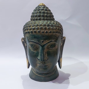 Buddha Head Statue , Lord Buddha Sculpture , Buddha Figurine Statue, Birthday gift , Room Decor
