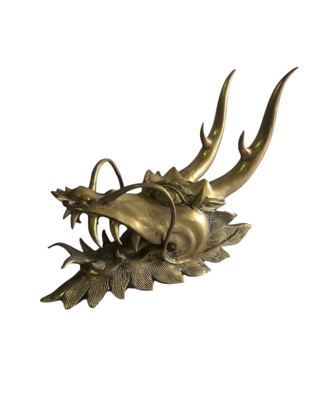 Bronze Dragon Head Sculpture 16 , Abstract Dragon Head Sculpture
