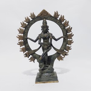 Dancing Siva Nataraja Statue, Siva Nataraja Sculpture, Hindu God, Mahadeva, Lord Siva