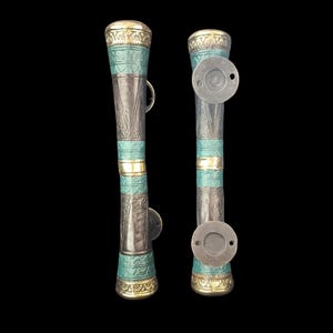 29cm Door Hendle ,Hendle Door , 2 Pcs Hendle Door, Home Decoration, For Door , For House , Birthday Gift, Brass statue