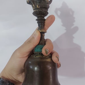Balinese Genta, Bajra, Bell Bronze, Birthday Gift, Collection