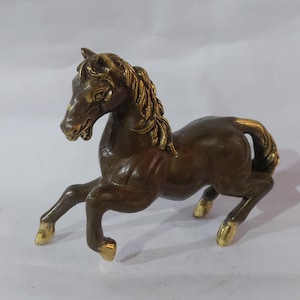 Horse Statue , Horse Sculpture , Animal Lover , Vintage Bronze Horse , Birthday Gift