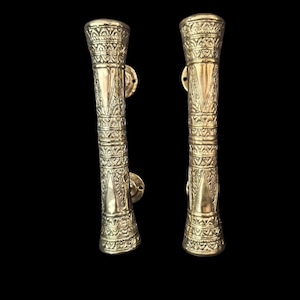 21cm Door Hendle ,Hendle Door , 2 Pcs Hendle Door, Home Decoration, For Door , For House , Birthday Gift, Brass statue