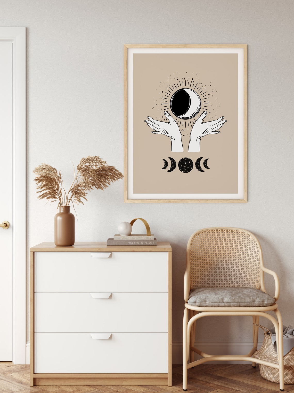 Zodiac Wall Art Home Decor Astrology Wall Art Zodiac Art Etsy