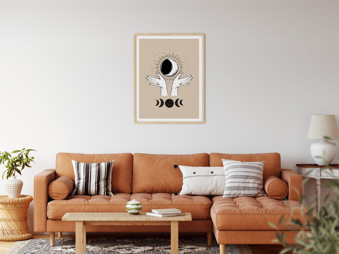 Zodiac Wall Art Home Decor Astrology Wall Art Zodiac Art Etsy