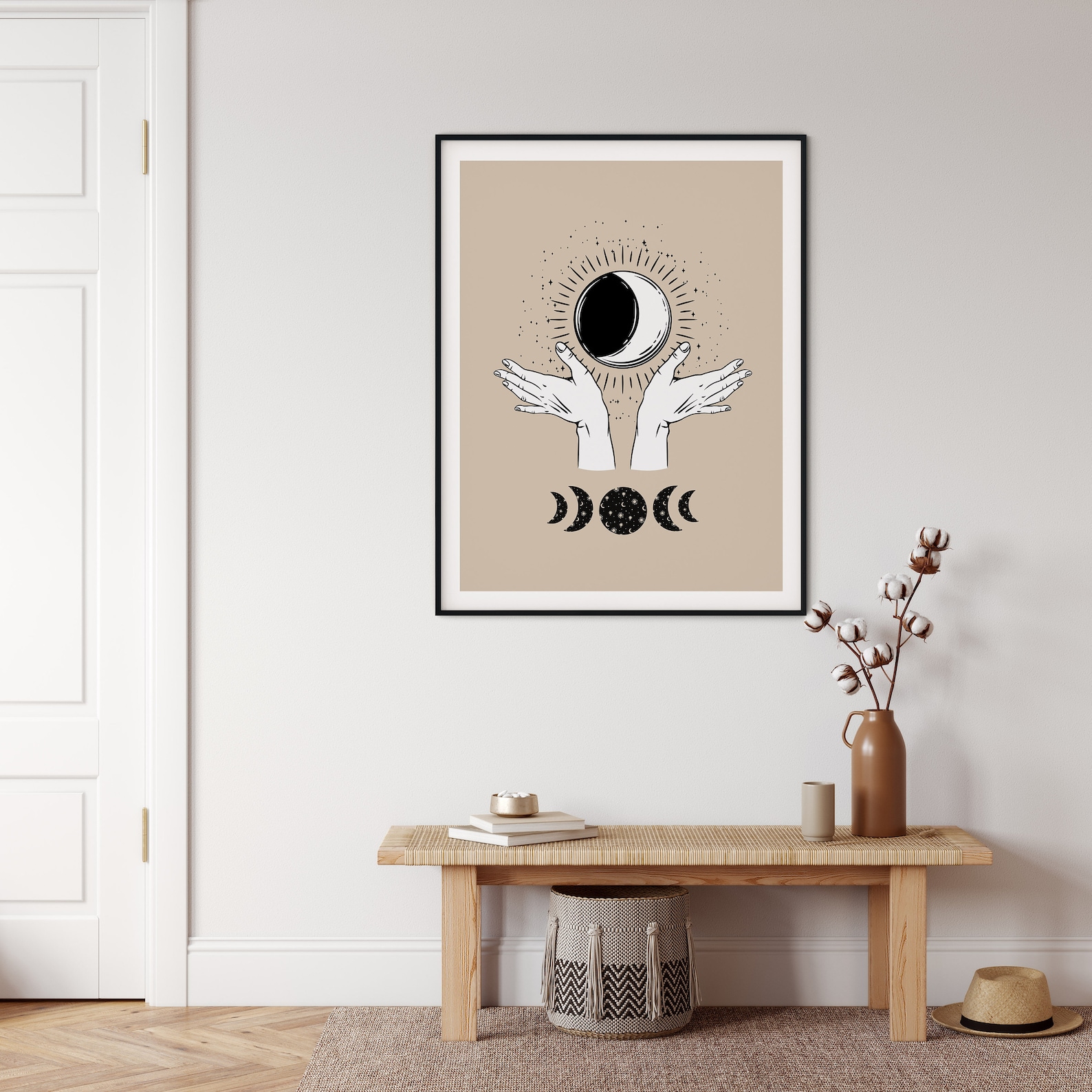 Zodiac Wall Art Home Decor Astrology Wall Art Zodiac Art Etsy