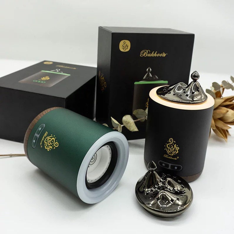 2022 5V 2A Bakhoor Burnerelectric Use Electric Oud Burner Etsy