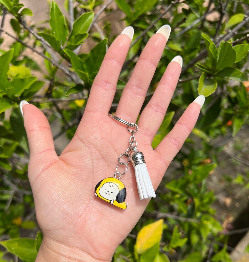 BTS Keychain BTS Army Keychain BTS Kpop Keychain Resin Etsy