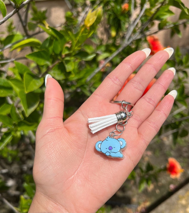 BTS Keychain BTS Army Keychain BTS Kpop Keychain Resin Etsy