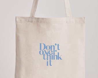 Embroidered jute custom tote bag aesthetic