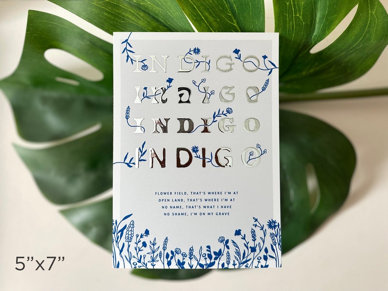 Bangtan Foil Art Prints Kpop Home Decor Etsy UK