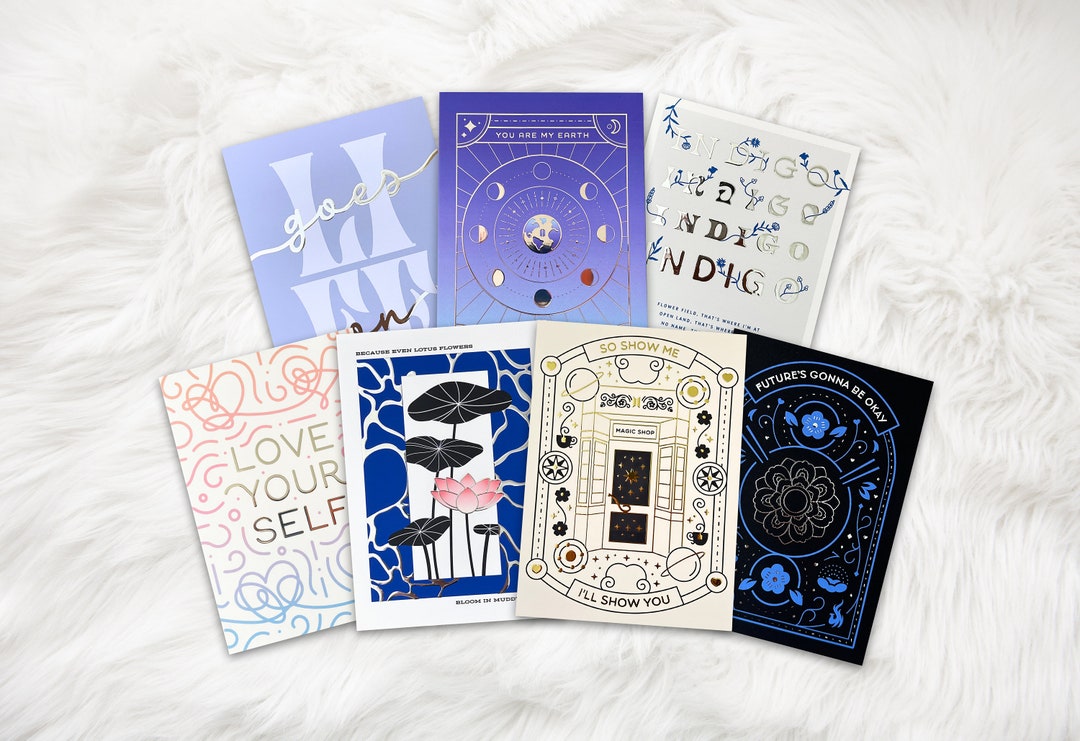 Bangtan Foil Art Prints Kpop Home Decor Etsy UK
