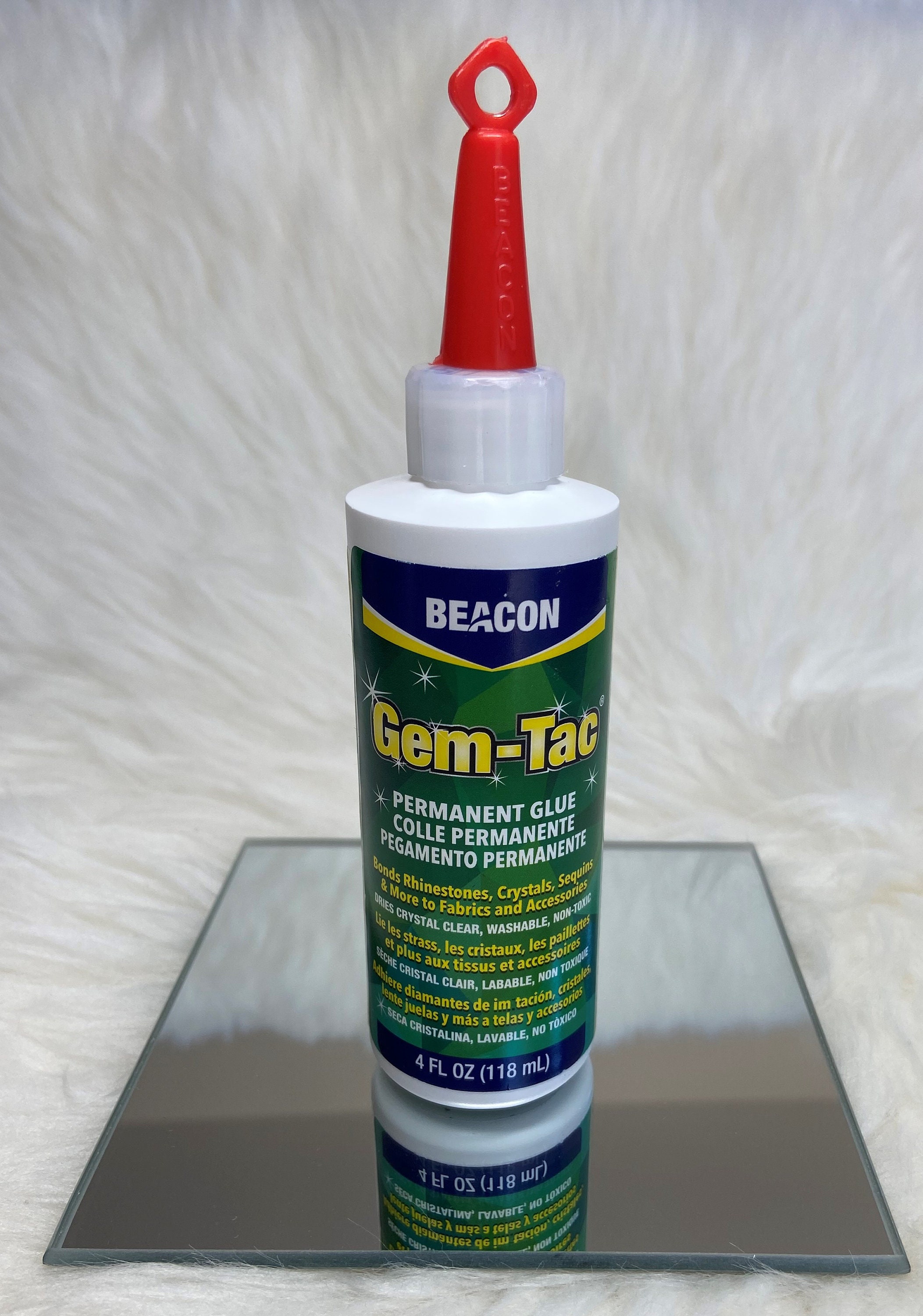 Rhinestone Supplies Precision Applicator Bottle E6000 Gem Tac Supertite