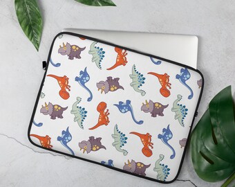Dinosaur Laptop Case - Etsy Australia