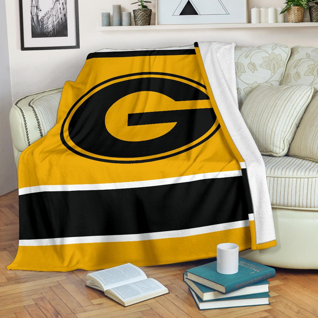 Grambling State Sports Throw Blanket Cozy Fleece Sofa Couch Etsy