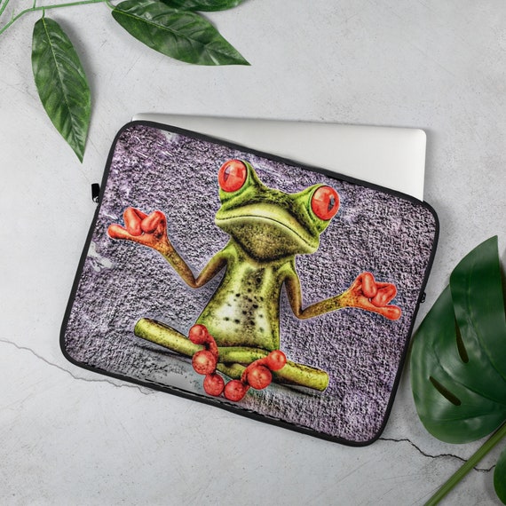 Frog Laptop Sleeve / Frog Laptop 